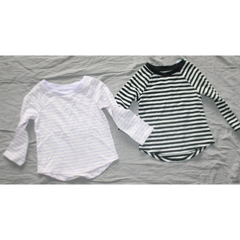 2 - Cat & Jack Shirt baby Girls  Size 18 months NEW